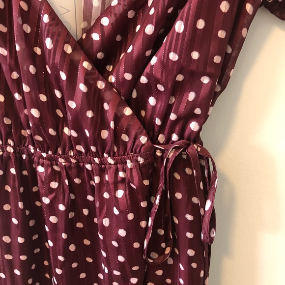 Sage the Label Polka Dot Wrap Dress- NWT! - Picture 7 of 16